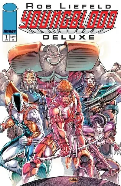 دانلود کمیک Youngblood Deluxe #1 (2025)