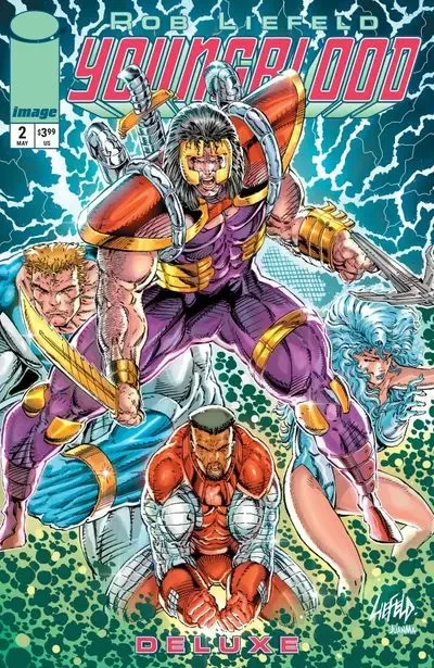 دانلود کمیک Youngblood Deluxe #2 (2025)