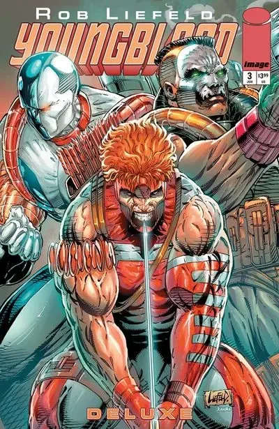 دانلود کمیک Youngblood Deluxe #3 (2025)