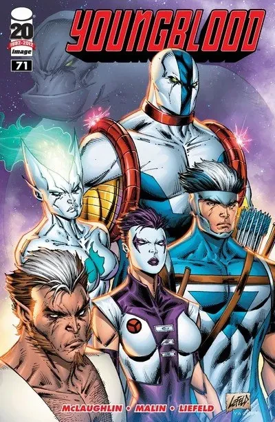 دانلود کمیک Youngblood Vol. 5 #71 – 78 (2012-2013)
