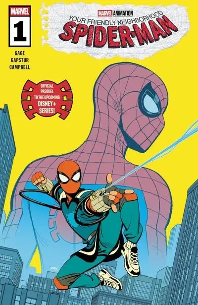 دانلود کمیک Your Friendly Neighborhood Spider-Man #1 (2024)