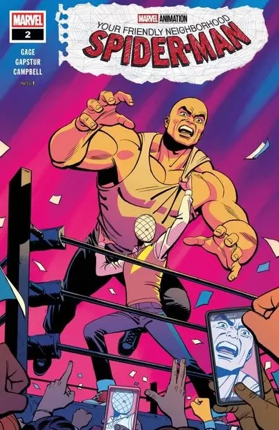 دانلود کمیک Your Friendly Neighborhood Spider-Man #2 (2025)