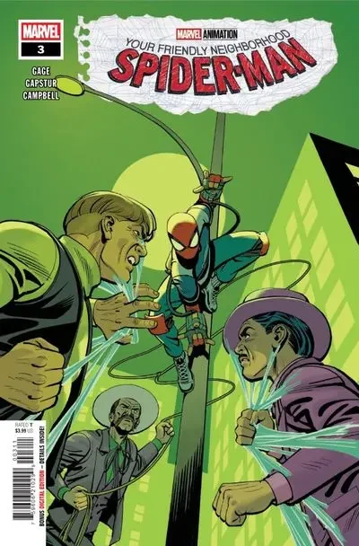 دانلود کمیک Your Friendly Neighborhood Spider-Man #3 (2025)