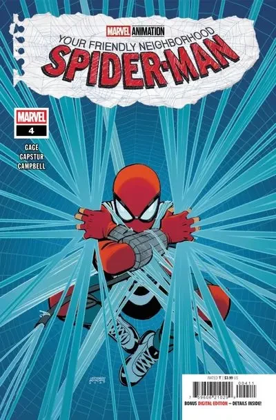 دانلود کمیک Your Friendly Neighborhood Spider-Man #4 (2025)