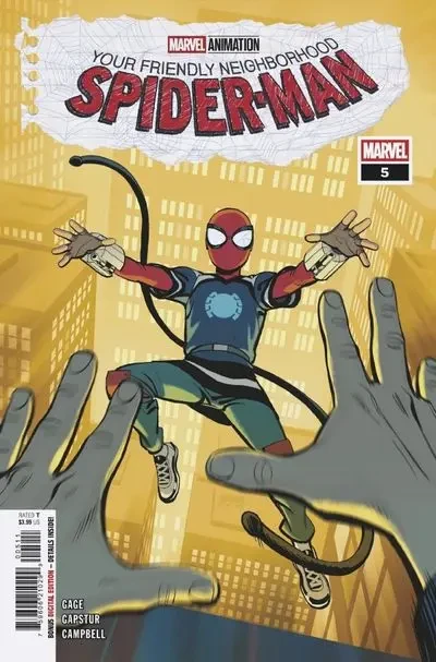 دانلود کمیک Your Friendly Neighborhood Spider-Man #5 (2025)