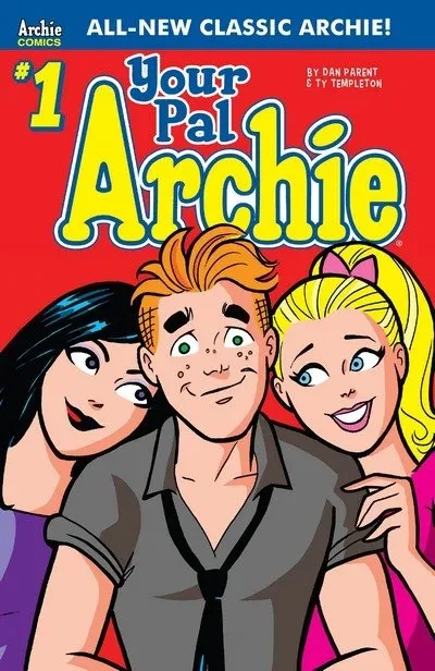 دانلود کمیک Your Pal Archie #1 (2017)