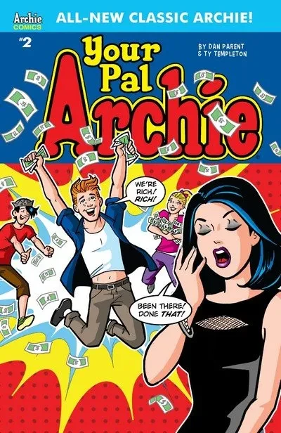 دانلود کمیک Your Pal Archie #2 (2017)