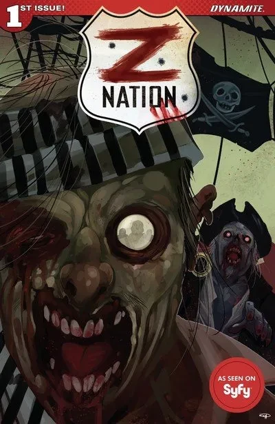 دانلود کمیک Z Nation #1 – 6 (2017)