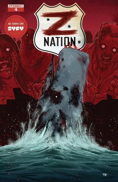 دانلود کمیک Z Nation #5 (2017)