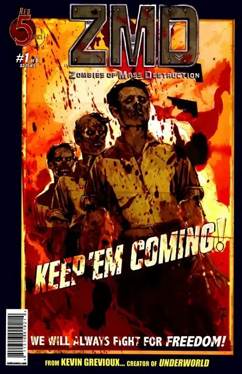دانلود کمیک ZMD – Zombies of Mass Destruction #1 – 6 (2008-2010)
