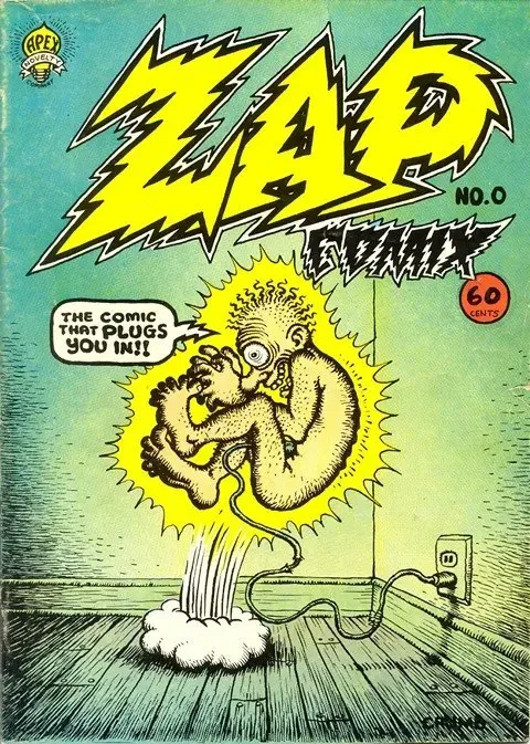 دانلود کمیک Zap Comics Vol. 0 – 16 (1968-2016)