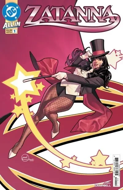 دانلود کمیک Zatanna #1 (2025)