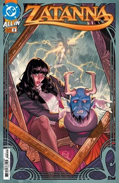 دانلود کمیک Zatanna #2 (2025)