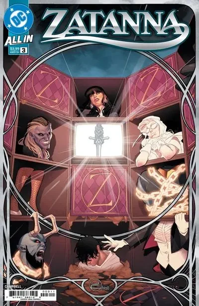 دانلود کمیک Zatanna #3 (2025)