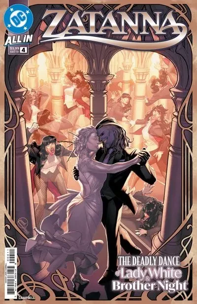 دانلود کمیک Zatanna #4 (2025)