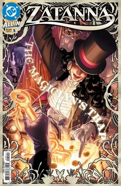 دانلود کمیک Zatanna #5 (2025)