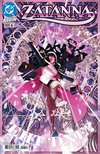 دانلود کمیک Zatanna #6 (2025)