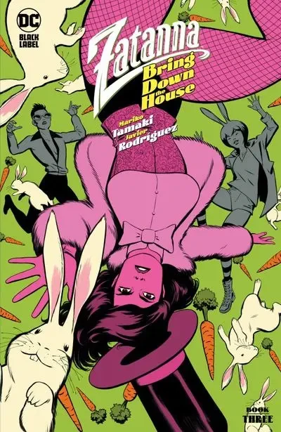 دانلود کمیک Zatanna – Bring Down The House #3 (2024)
