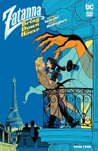 دانلود کمیک Zatanna – Bring Down The House #4 (2024)