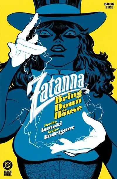 دانلود کمیک Zatanna – Bring Down The House #5 (2024)