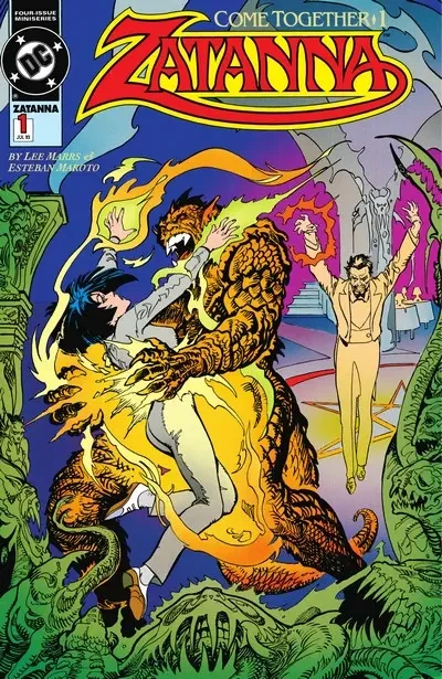 دانلود کمیک Zatanna – Come Together #1 – 4 (1993)