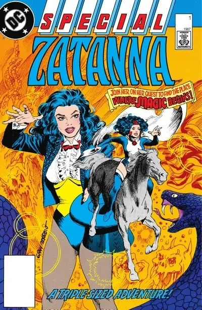 دانلود کمیک Zatanna Special #1 (1987)
