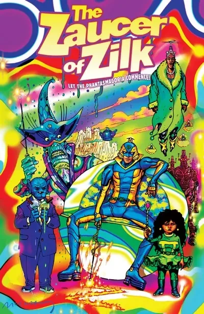 دانلود کمیک Zaucer of Zilk Complete (2013)