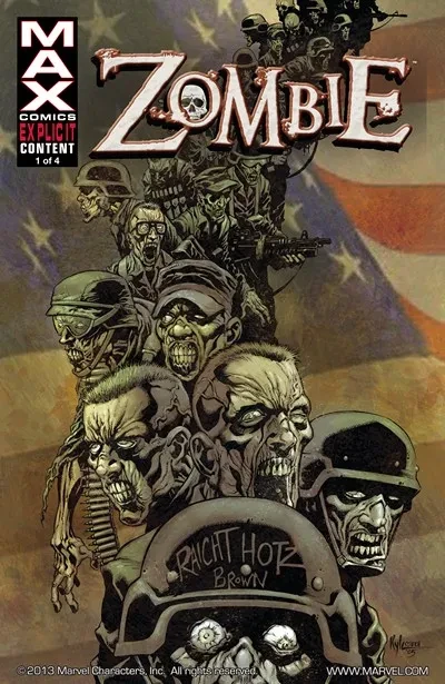 دانلود کمیک Zombie #1 – 4 (2006-2007)