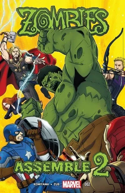 دانلود کمیک Zombies Assemble 2 #2 (2017)