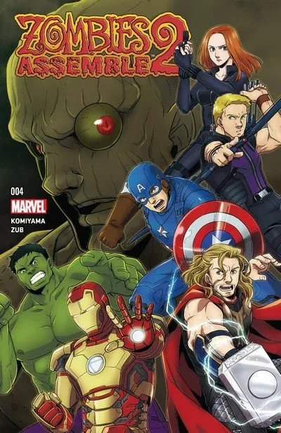 دانلود کمیک Zombies Assemble 2 #4 (2017)