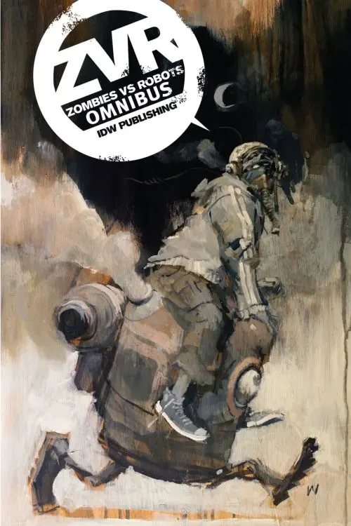دانلود کمیک Zombies vs. Robots Omnibus (2015)