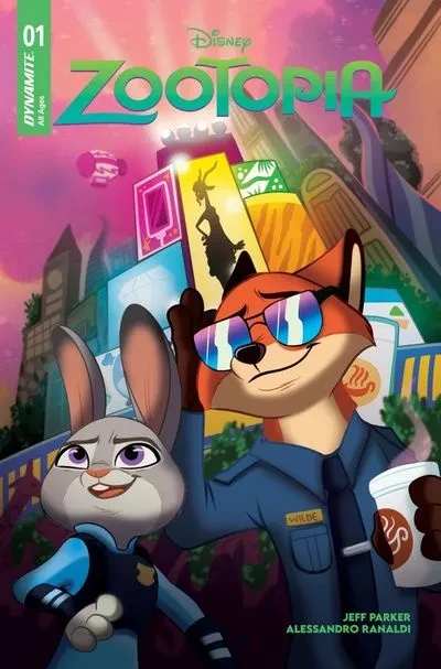 دانلود کمیک Zootopia #1 (2025)