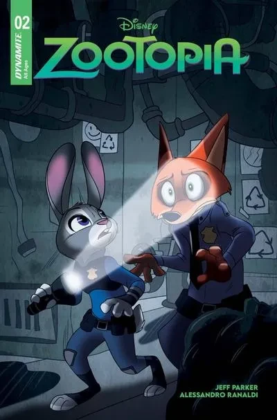دانلود کمیک Zootopia #2 (2025)