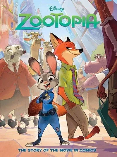 دانلود کمیک Zootopia (2016)