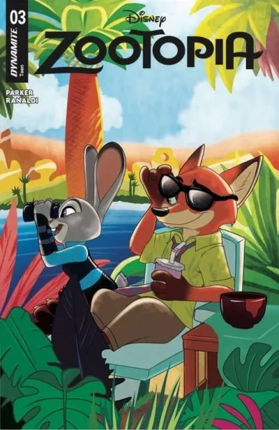 دانلود کمیک Zootopia #3 (2025)