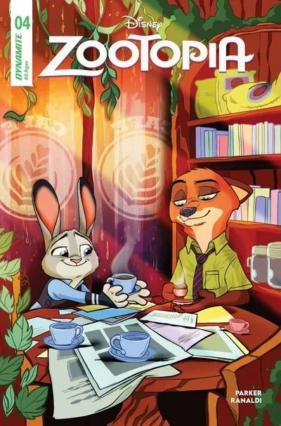 دانلود کمیک Zootopia #4 (2025)