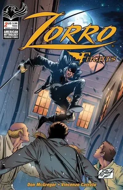 دانلود کمیک Zorro Flights #2