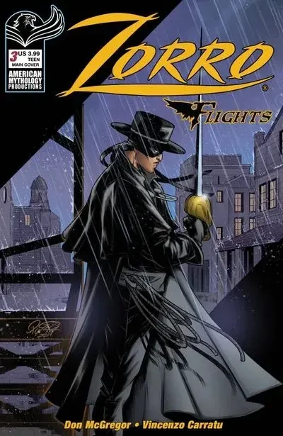 دانلود کمیک Zorro Flights #3