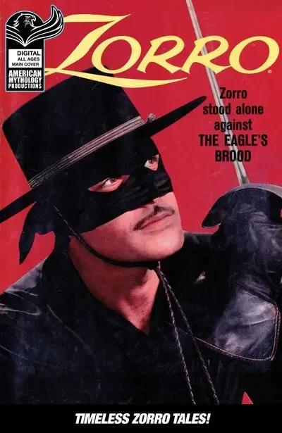 دانلود کمیک Zorro – Four Color #960 Reprint (2022)