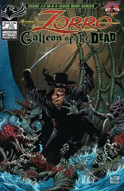 دانلود کمیک Zorro – Galleon of the Dead #1