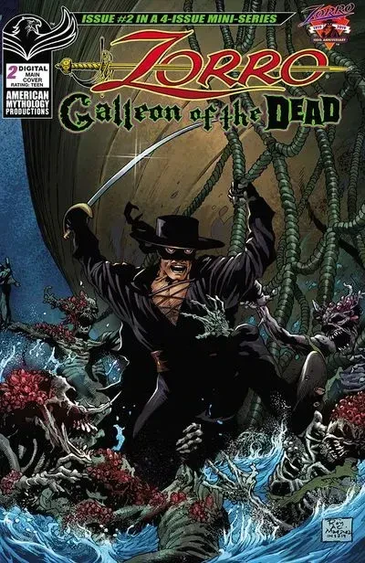 دانلود کمیک Zorro – Galleon of the Dead #2