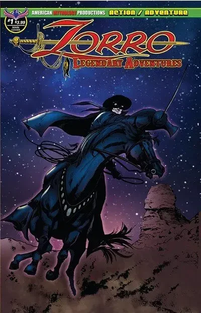 دانلود کمیک Zorro – Legendary Adventures #1