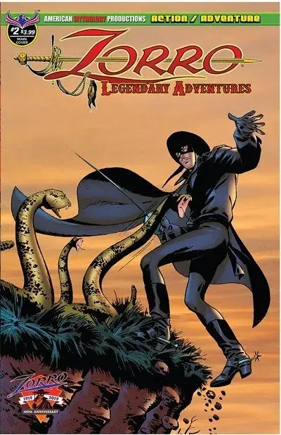 دانلود کمیک Zorro – Legendary Adventures #2