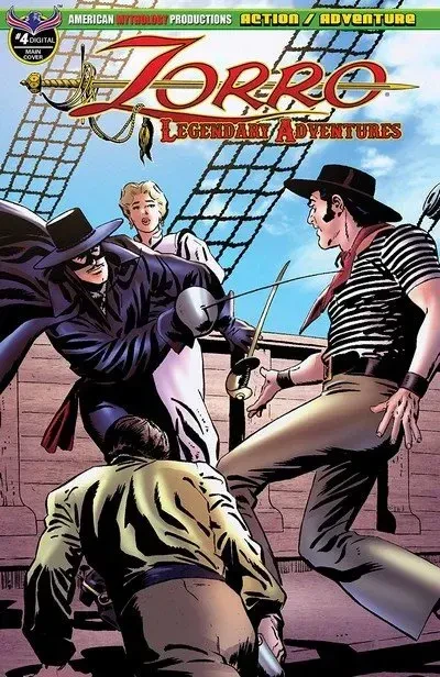 دانلود کمیک Zorro – Legendary Adventures #4