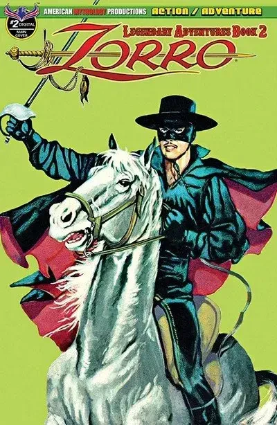 دانلود کمیک Zorro – Legendary Adventures Book 2 #2