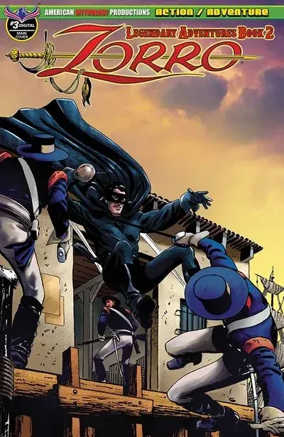 دانلود کمیک Zorro – Legendary Adventures Book 2 #3