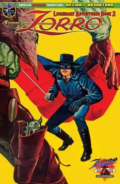 دانلود کمیک Zorro – Legendary Adventures Book 2 #4