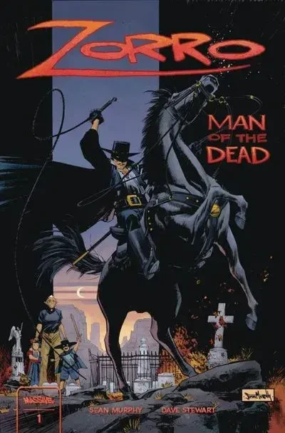 دانلود کمیک Zorro – Man of the Dead #1