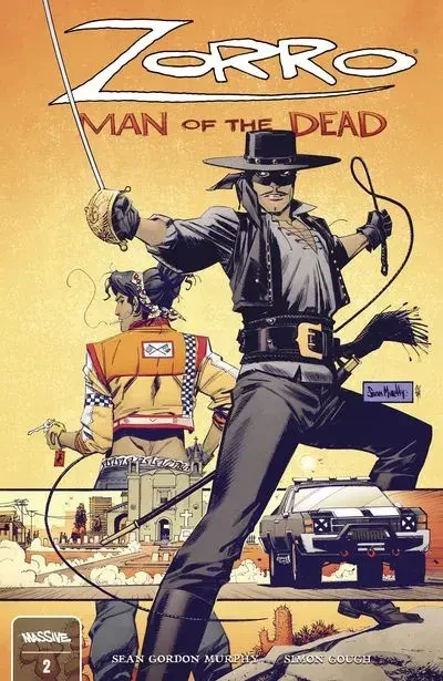 دانلود کمیک Zorro – Man of the Dead #2