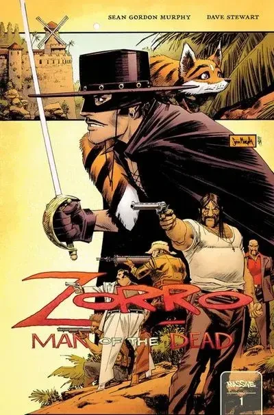 دانلود کمیک Zorro – Man of the Dead #3